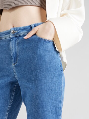 Slimfit Jeans de la COMMA pe albastru