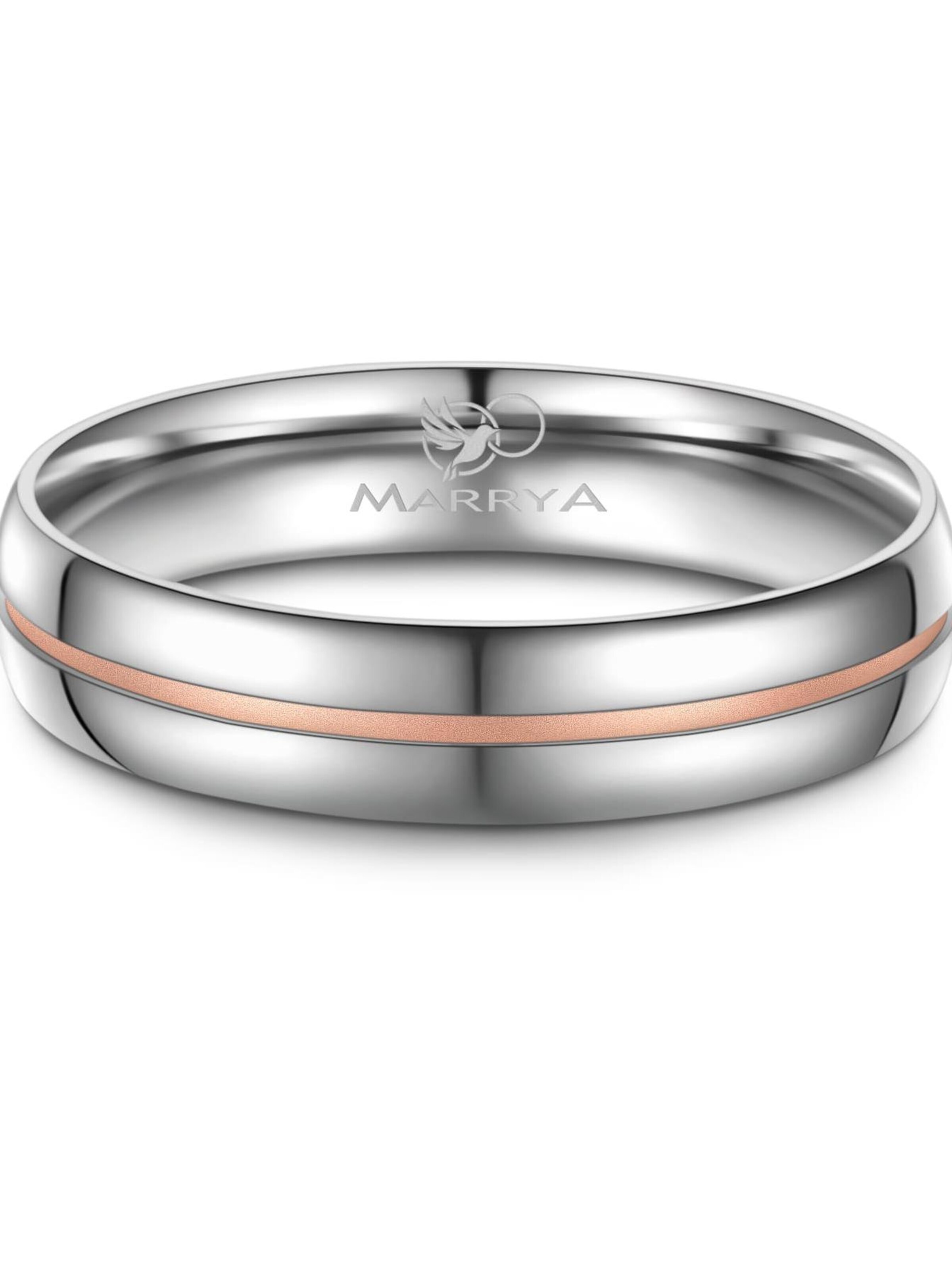 MARRYA - Anillo 'MARRYA SI-26 Ehering aus Silber' en oro