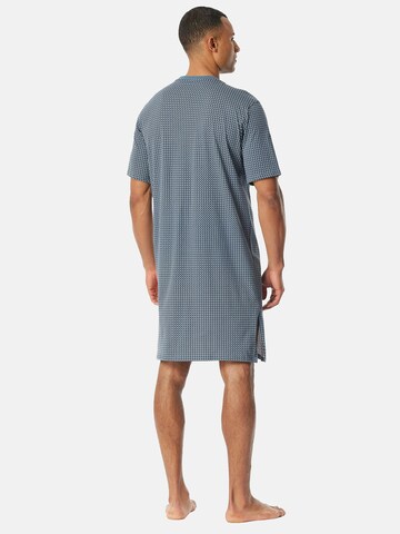 SCHIESSER - Pijama corto ' Comfort Nightwear ' en gris