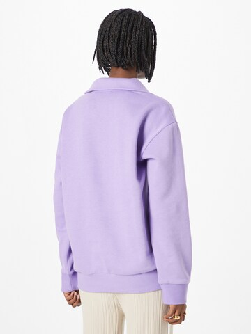 BOSS Sweatshirt 'Erzay' in Purple