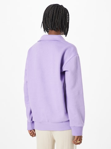 Sweat-shirt 'Erzay' BOSS Orange en violet