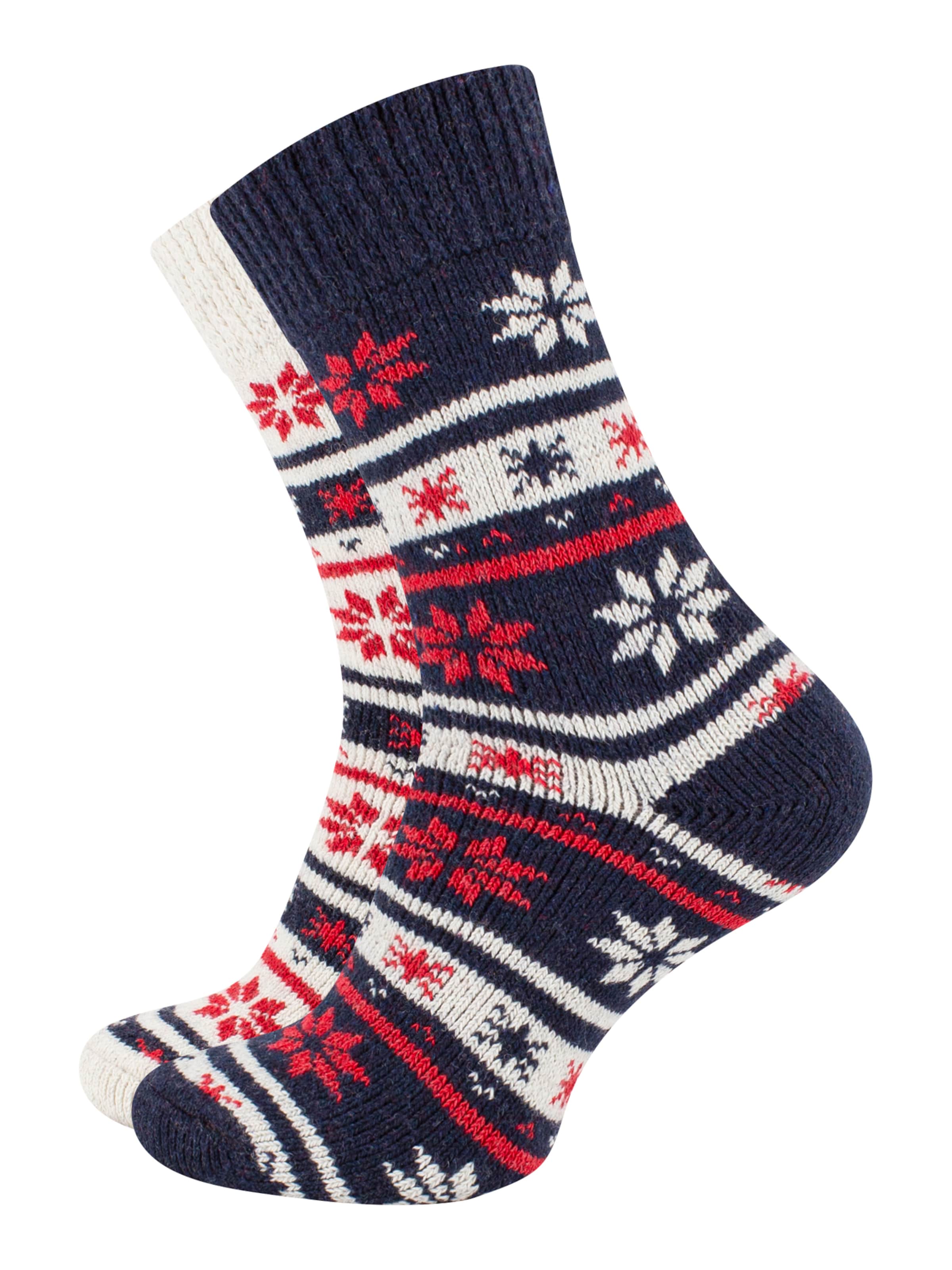 Cotton Prime - Meias em azul: frente