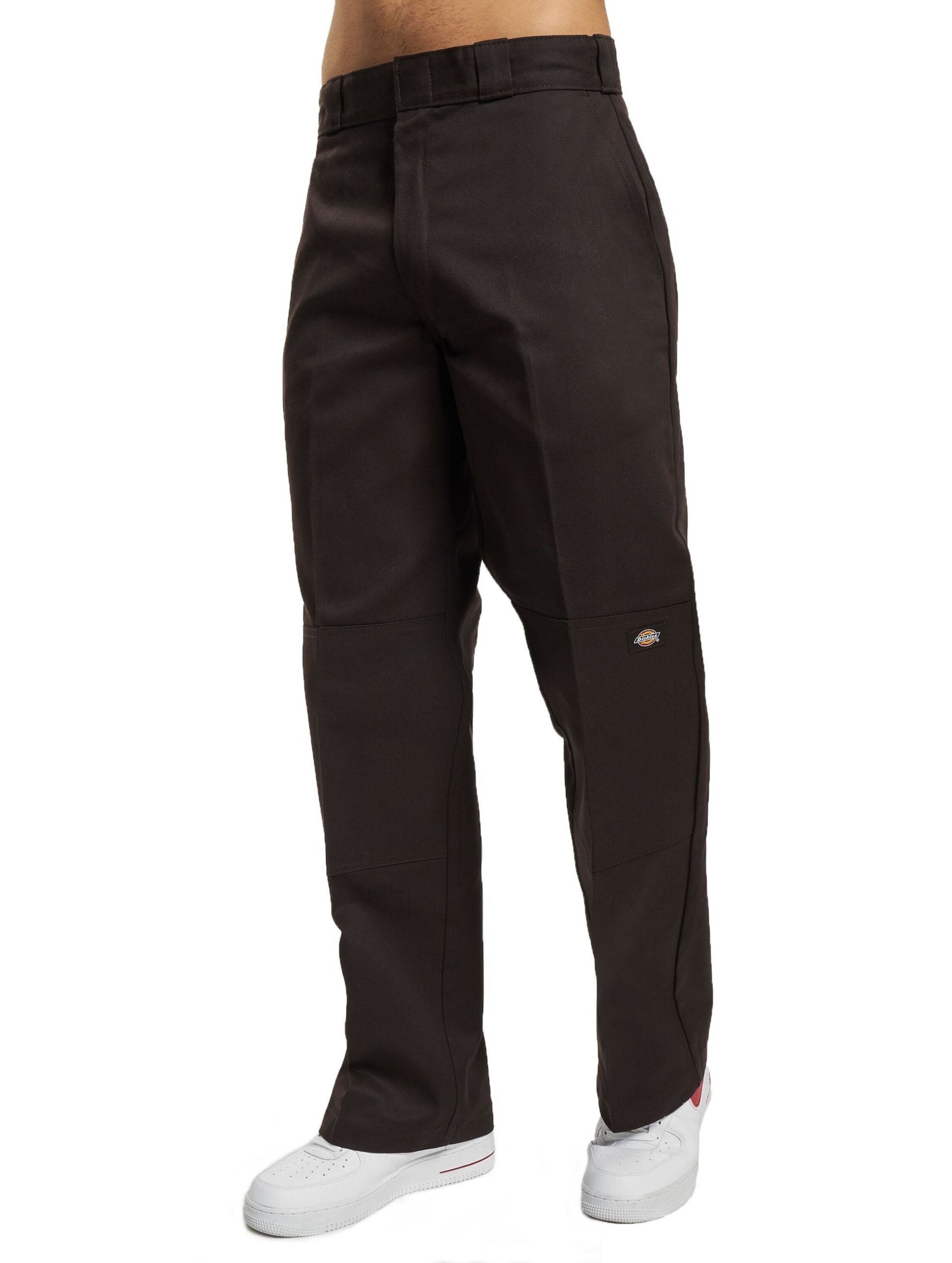 DICKIES Chinosy w kolorze brązowy: przód