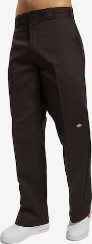 DICKIES Chinosy w kolorze brązowy: przód