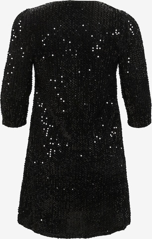 KAFFE CURVE Sukienka 'Bente' w kolorze czarny