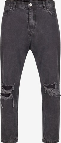 2Y Premium Slimfit Jeans in Zwart: voorkant