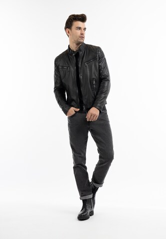 Veste mi-saison DreiMaster Vintage en noir