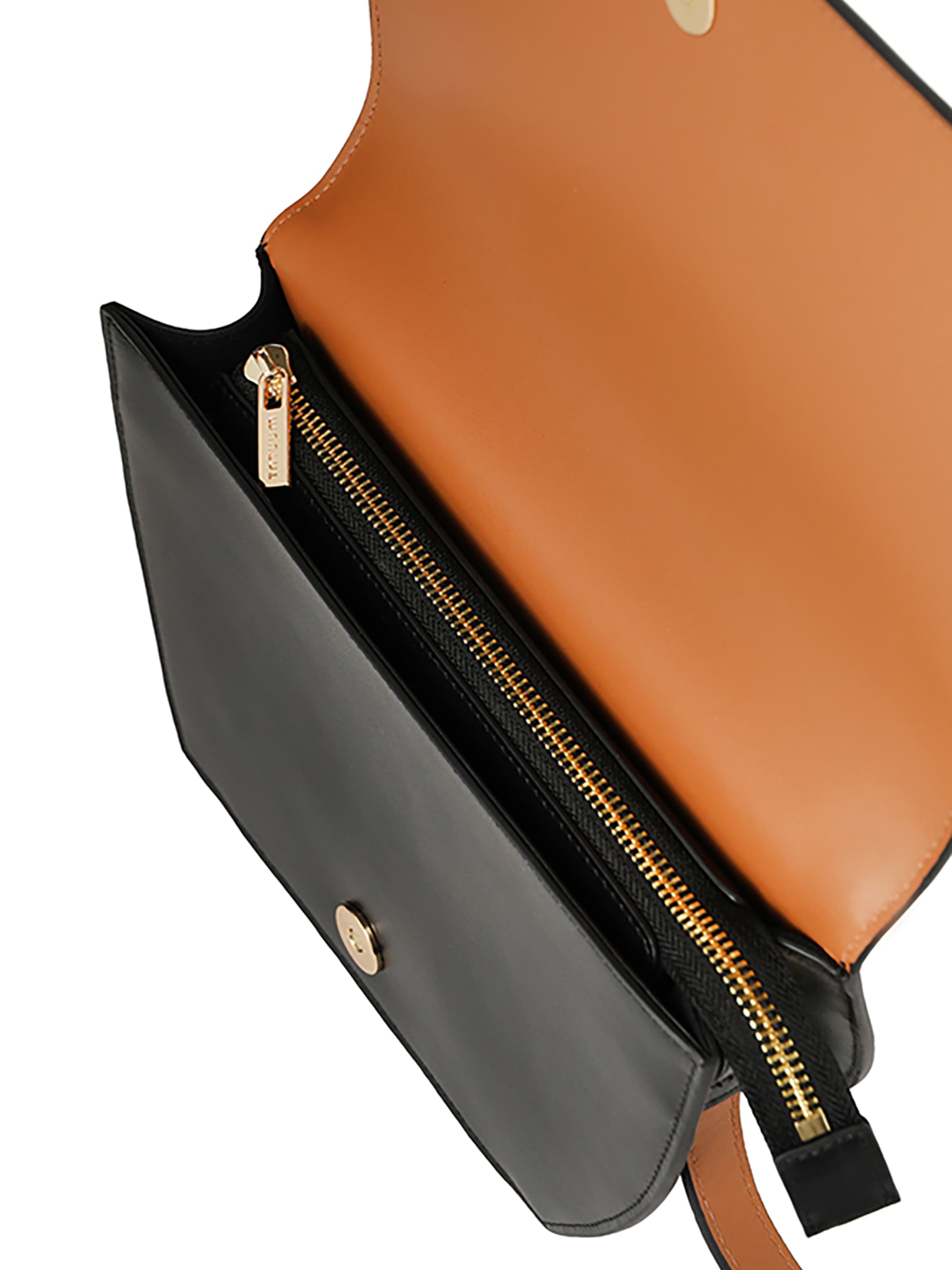 TATUUM - Mala de ombro 'Kael' em preto