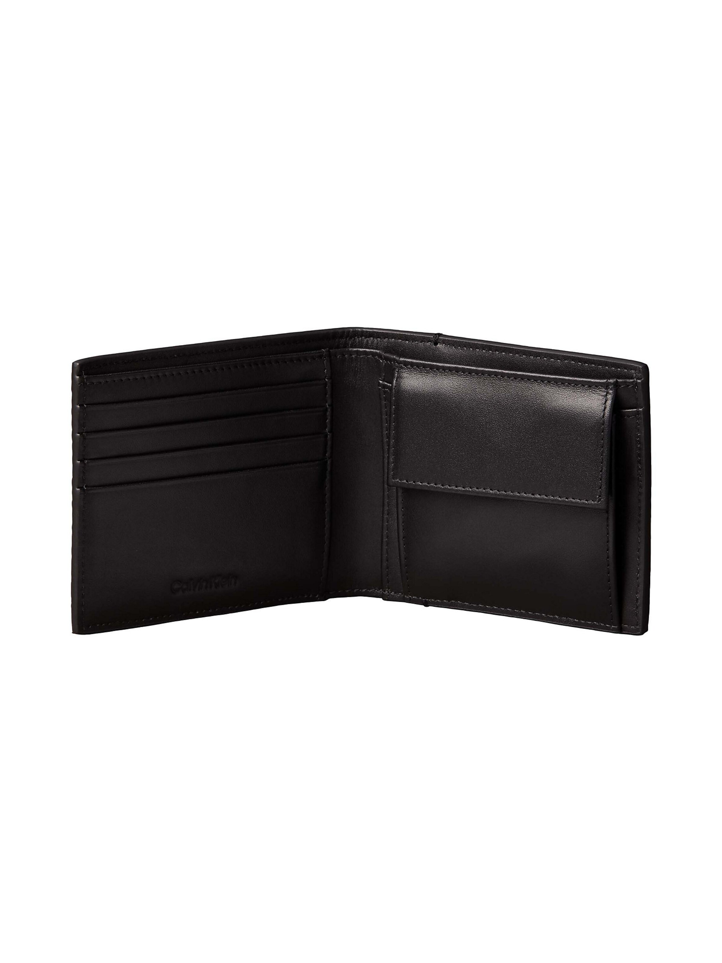 Calvin Klein Portemonnaie in Schwarz