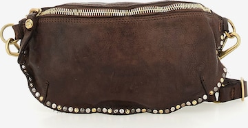 Campomaggi Crossbody Bag 'Kura' in Brown: front