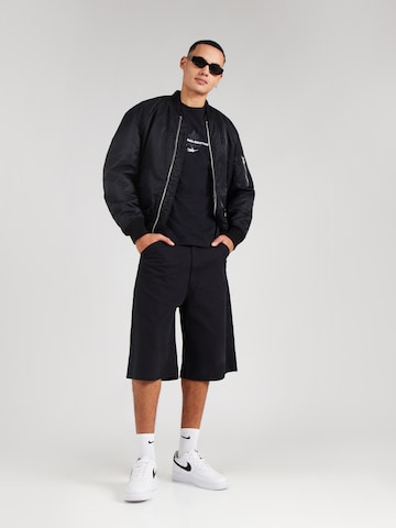 Nike Sportswear Tričko 'SSNL CLUB' – černá