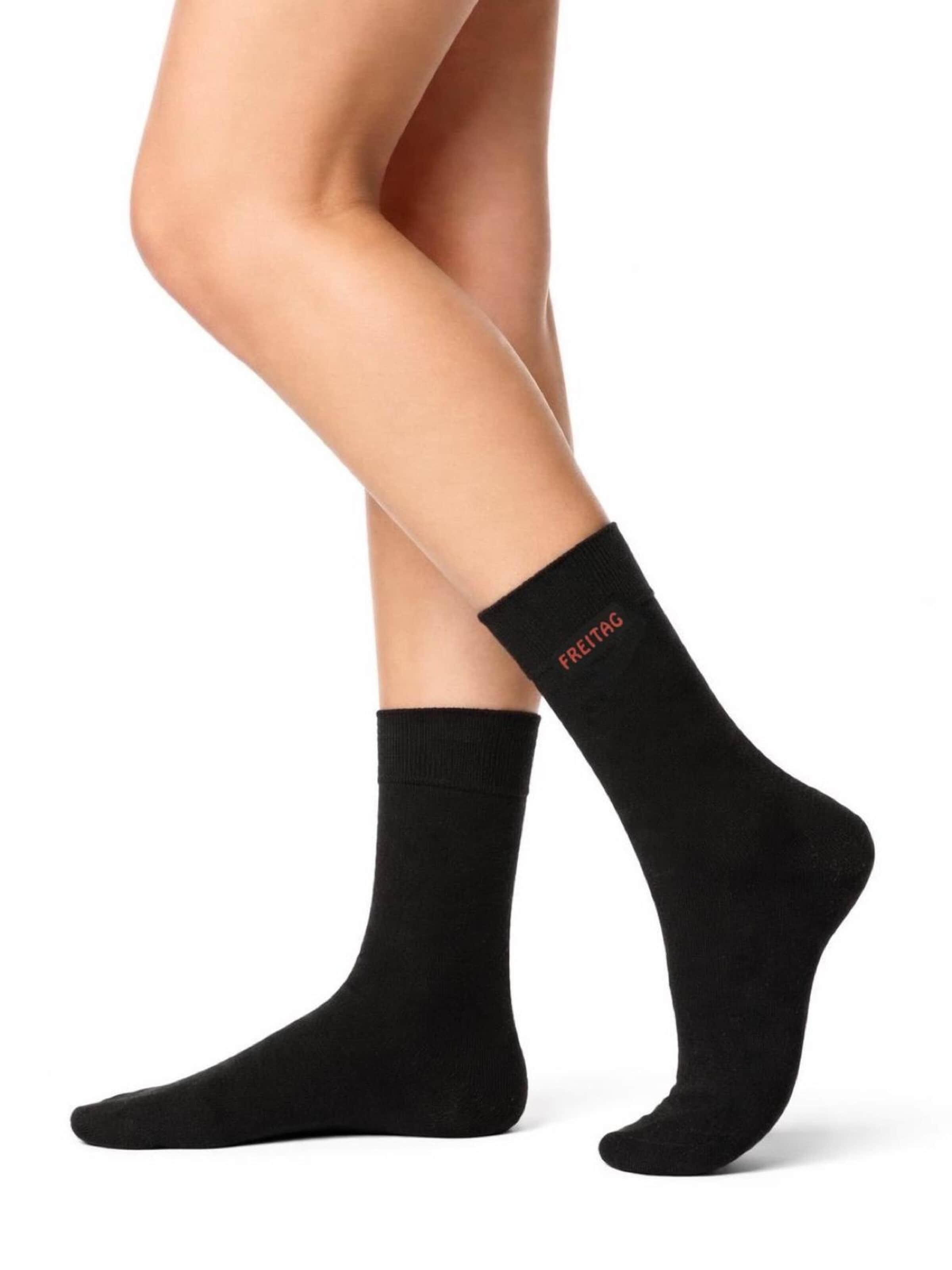 Cocain Underwear Socks 'mit Wochentagen' in Black: front