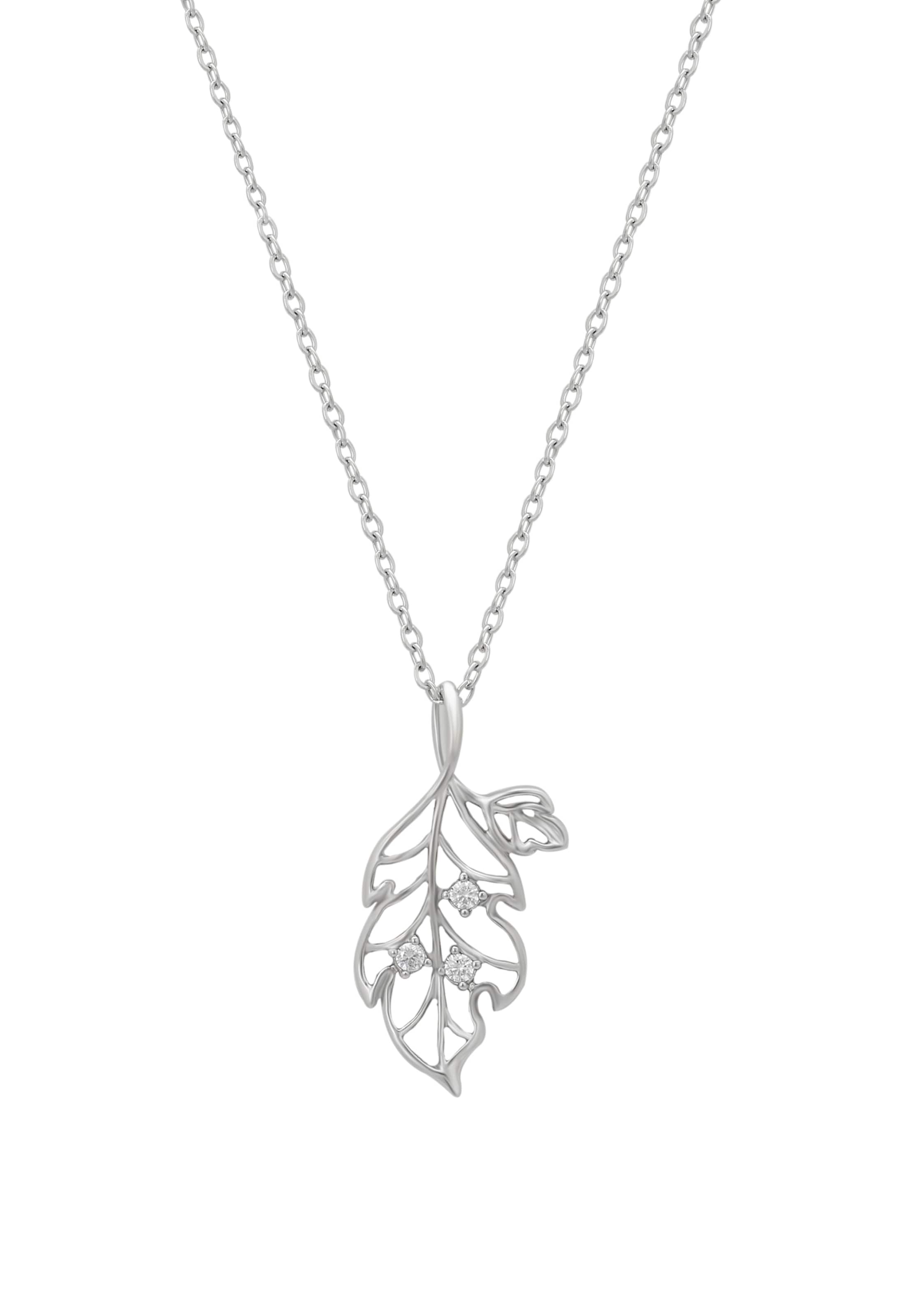 faina - Cadena en plata: frente