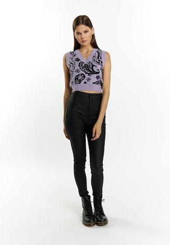 Pull-over 'Ucy' myMo ROCKS en violet