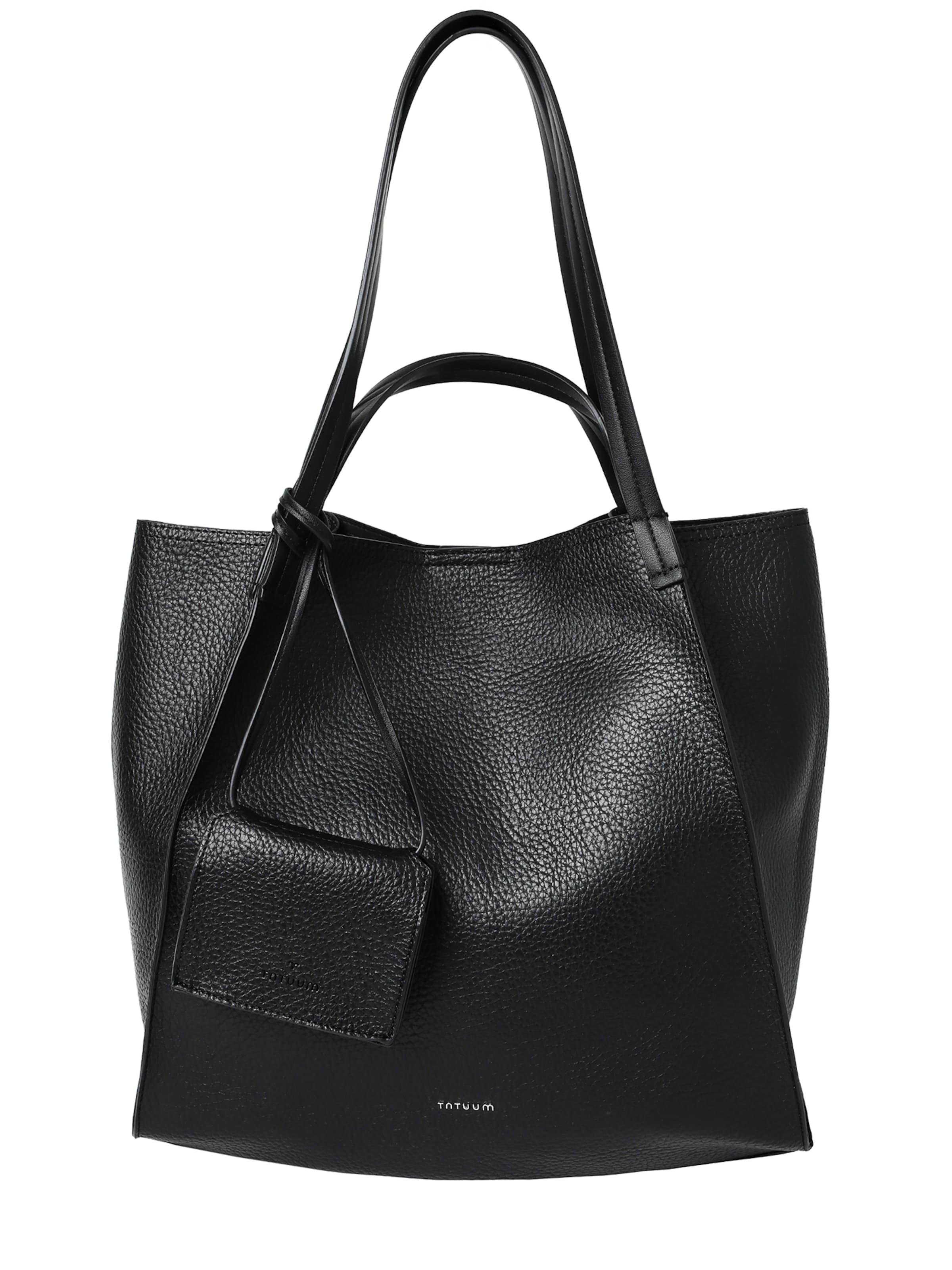 TATUUM - Malas de tiracolo 'Camili' em preto: frente