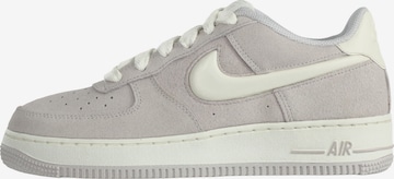 Nike Sportswear Trainers 'AIR FORCE LV8' in Grey: front