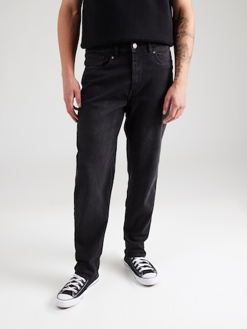 BLEND Loosefit Jeans 'Thunder' in Zwart: voorkant