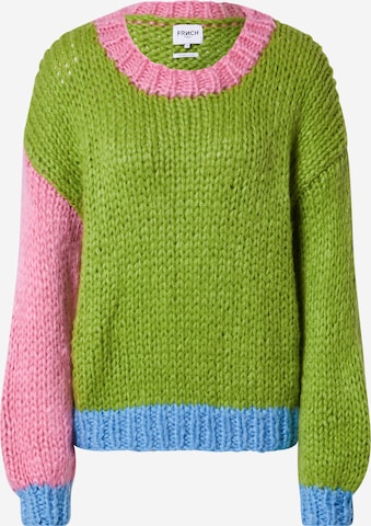 FRNCH PARIS Sweater 'TAISSY' in Green: front