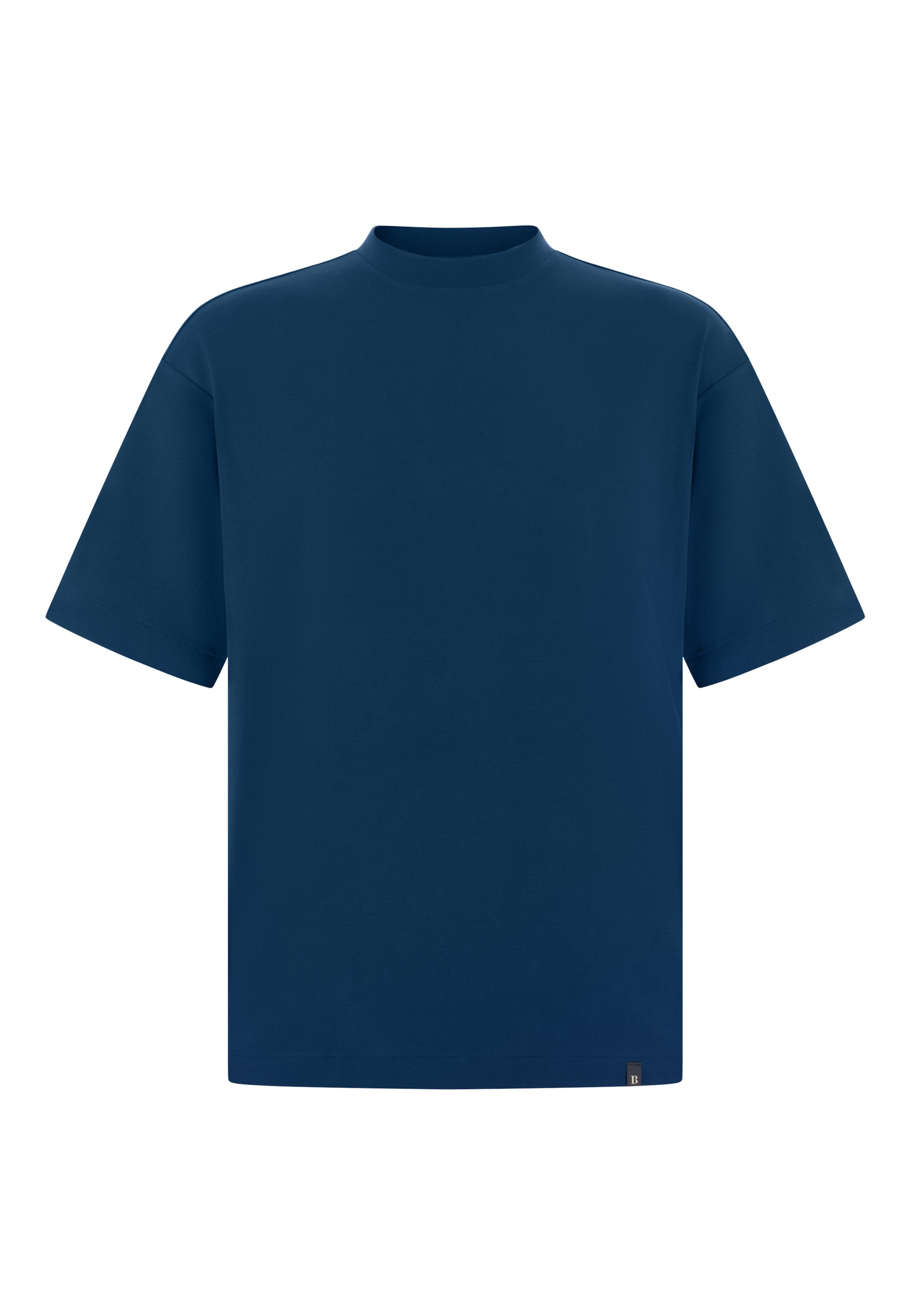 Boggi Milano Shirt 'B Tech' in Blue: front