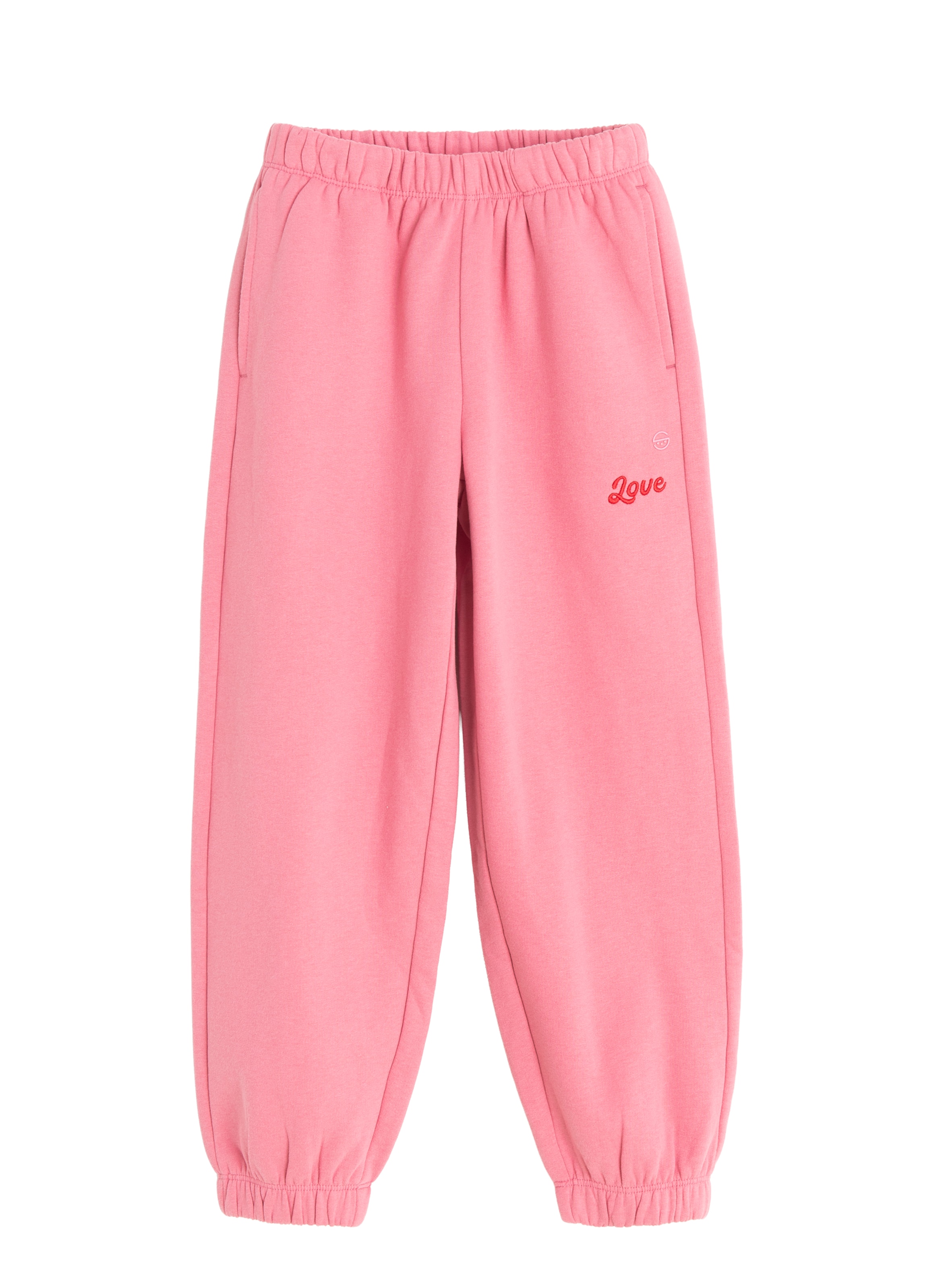 Cool Club - Loosefit Pantalón en rosa: frente
