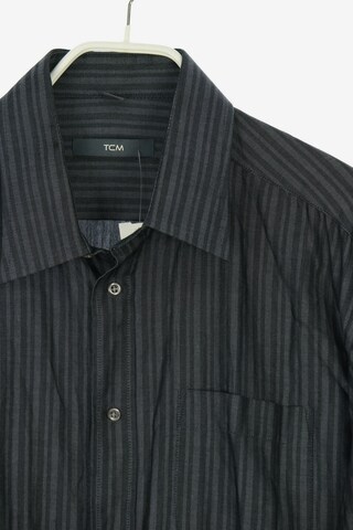 TCM Button Up Shirt in XS in Grey