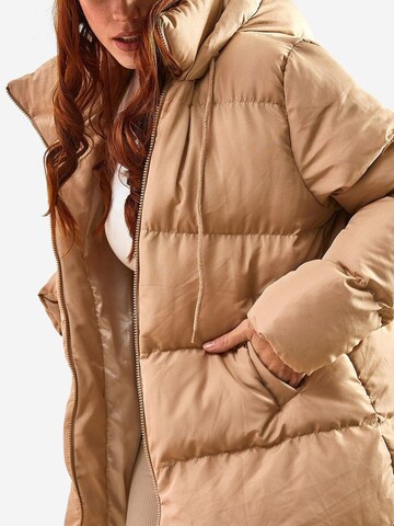 Giacca invernale di Bianco Lucci in beige