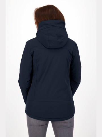deproc Winter Jacket 'MONTREAL WMN' in Blue