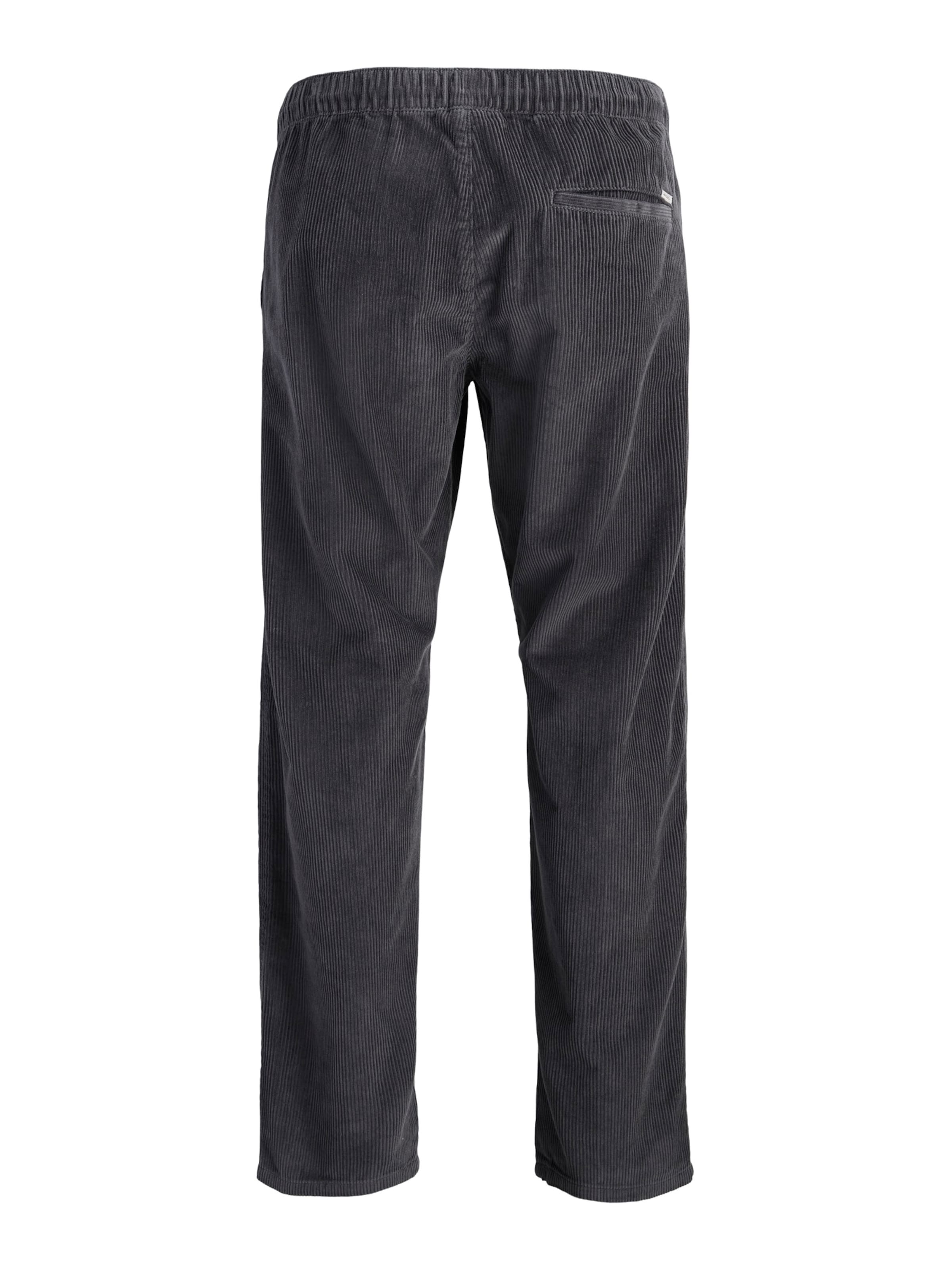 JJ Rebel - Loosefit Calças 'JREBKENNI' em cinzento