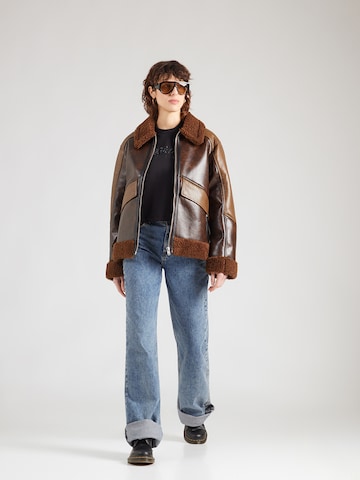 ARMANI EXCHANGE Sweatshirt i svart