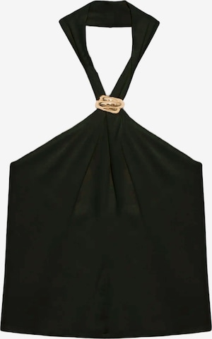 No Matter What Top in Grün: Vorderseite