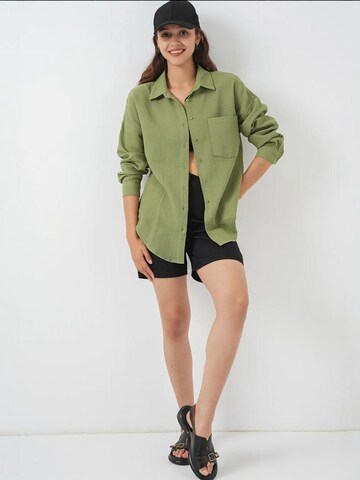 Camicia da donna di Bigdart in verde