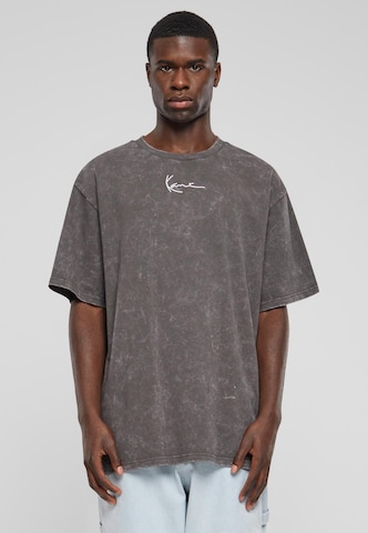 T-Shirt Karl Kani en gris : devant