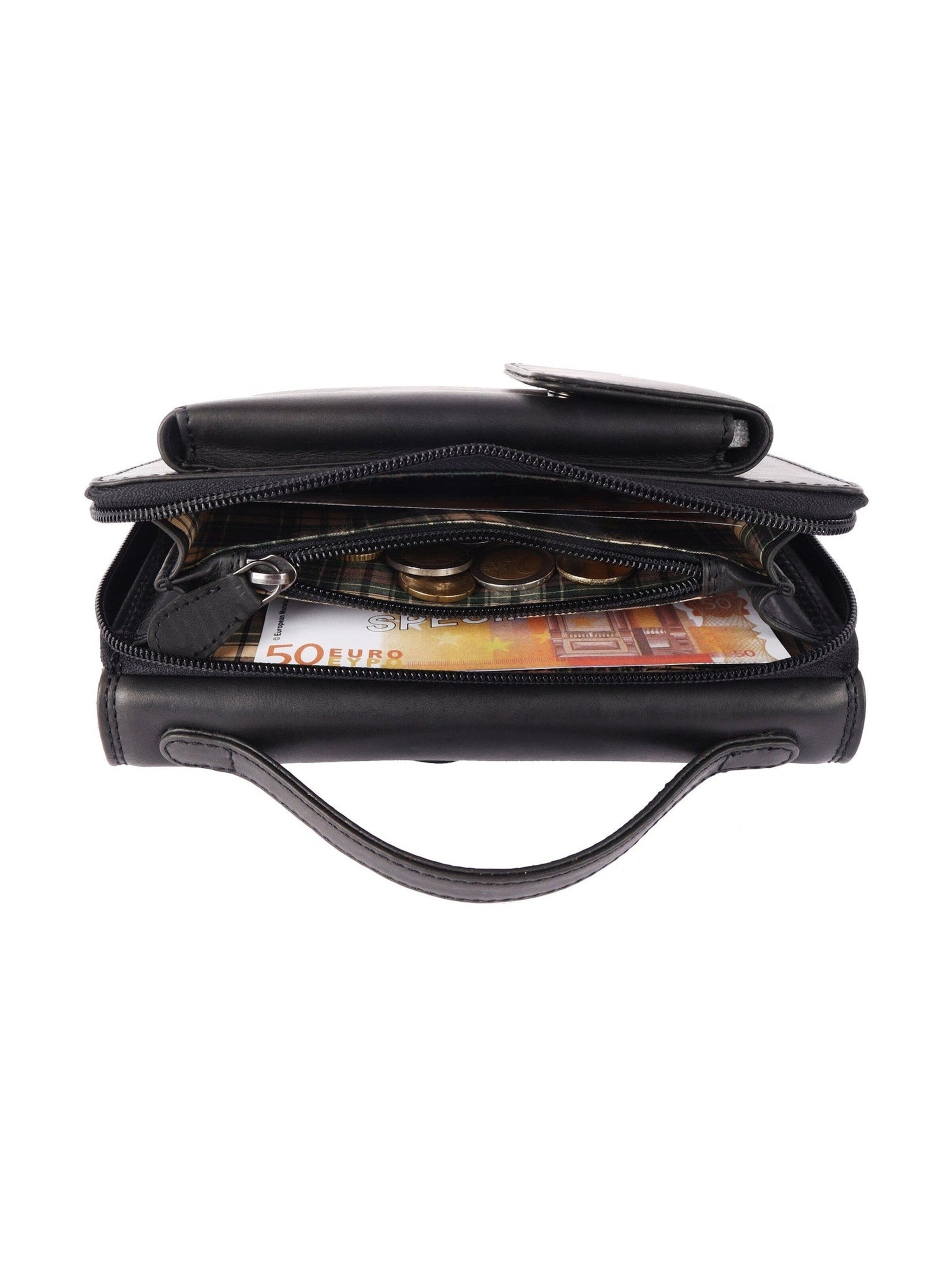 Benthill Crossbody Bag in Black