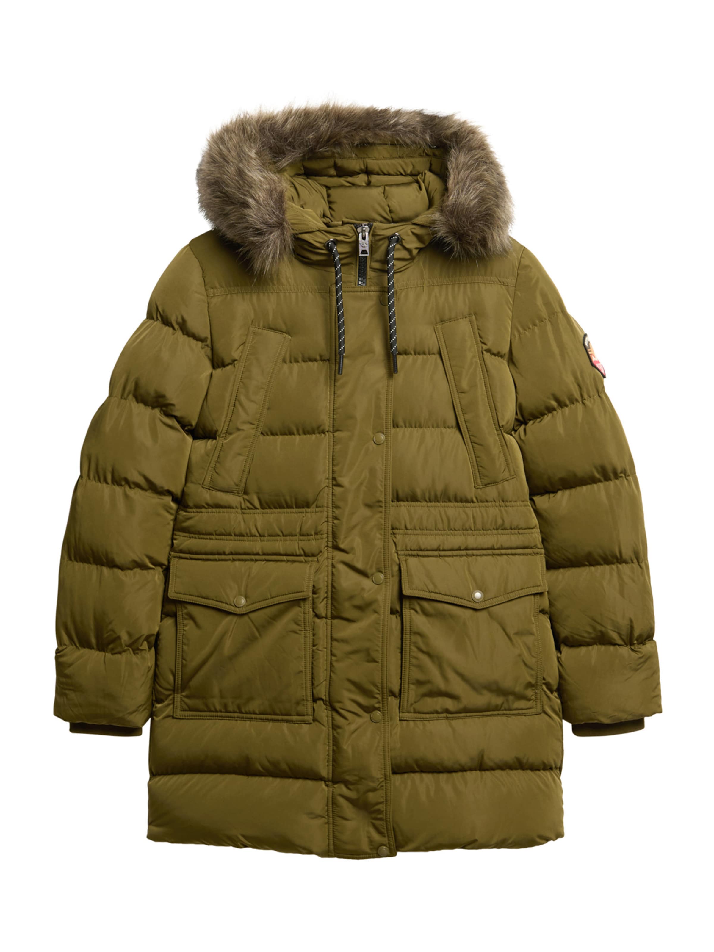 Superdry & Co Téli dzseki 'Everest' - zöld: elől