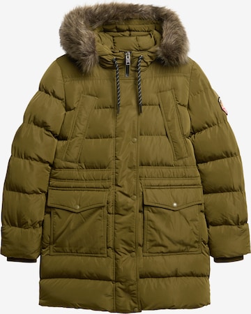 Superdry & Co Jacke 'Everest' in Grün: Vorderseite