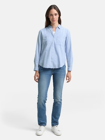 TOM TAILOR - Blusa en azul