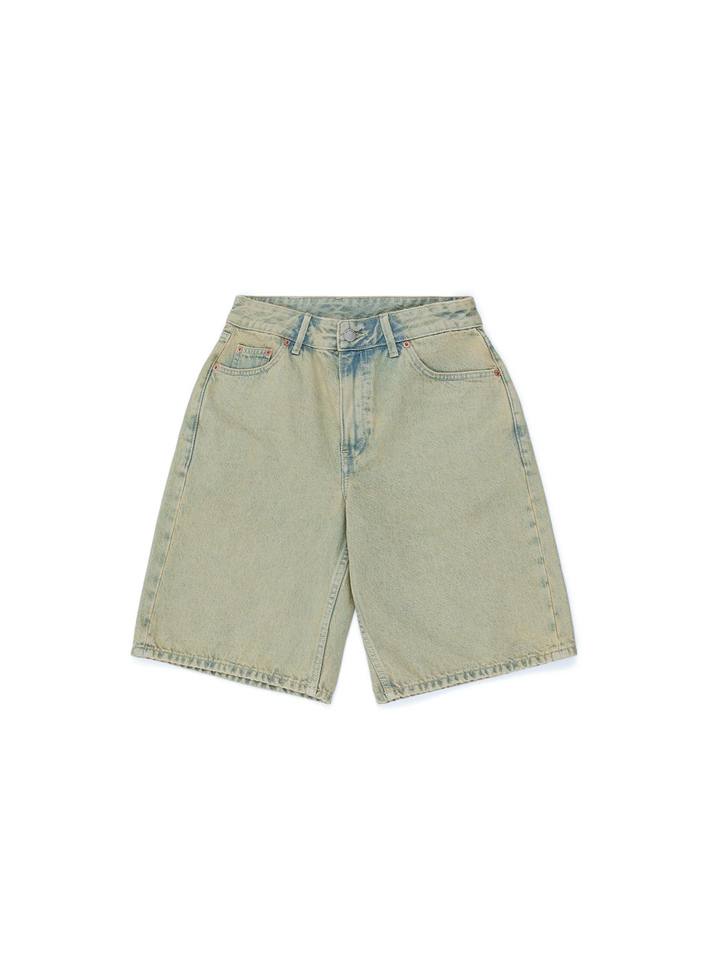 Dr. Denim Jeans 'Asra'‌‌‌‌‌‌‌‌‌‌ in Gelb: Vorderseite
