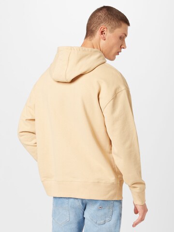 Sweat-shirt Tommy Jeans en beige