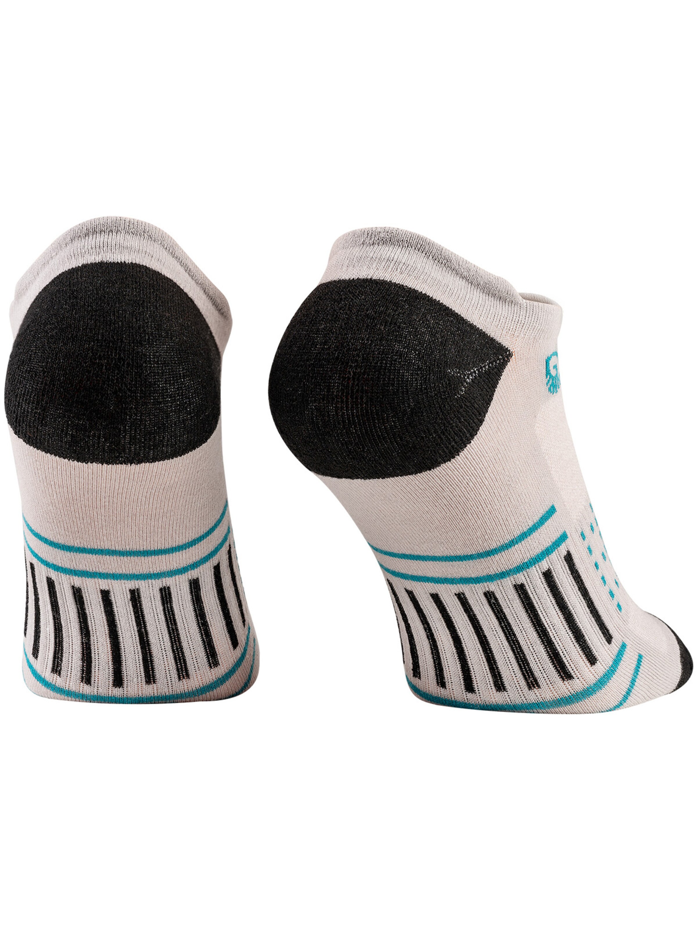 GIESSWEIN Athletic Socks in Grey
