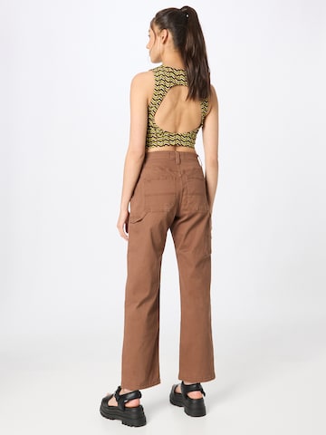 HOLLISTER Regular Pants in Brown