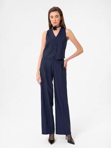 Gilet de costume 'Alessia' Antioch en bleu