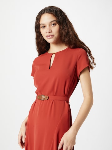 Lauren Ralph Lauren - Vestido 'BRYGITKA' em vermelho