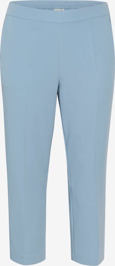 KAFFE CURVE Pantalon à plis 'Sakira' en bleu ciel, Vue avec produit