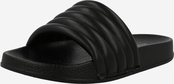 STEVE MADDEN Pantolette 'SLAYE' in Schwarz: predná strana