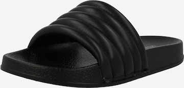 STEVE MADDENNatikače s potpeticom 'SLAYE' - crna boja: prednji dio