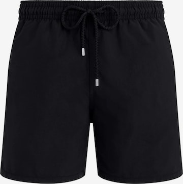 Vilebrequin - Bermudas en negro: frente