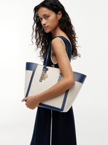 TOMMY HILFIGER Shopper in Blau