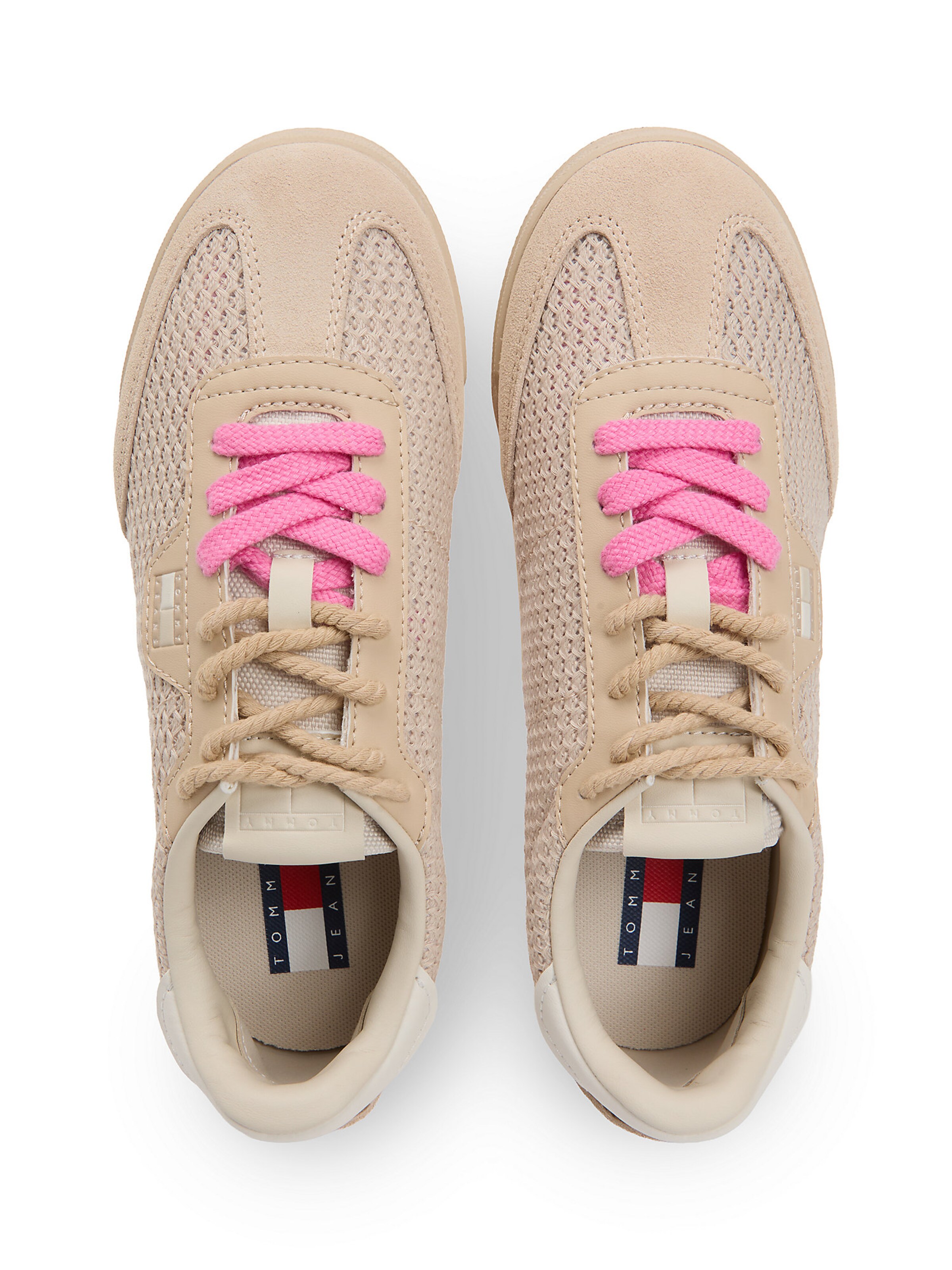 Tommy Jeans Sneaker in Beige
