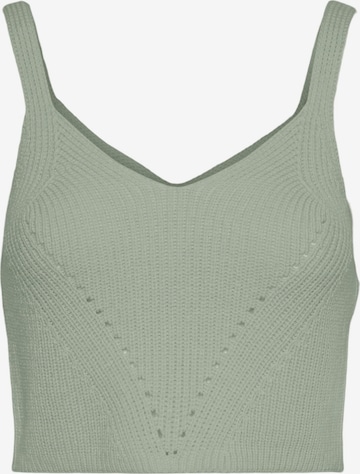 Tops en tricot 'NEW HENJA' VERO MODA en vert : devant