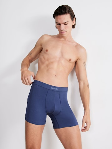 SLOGGI Boxershorts ' EVER Ease Short ' in Blauw